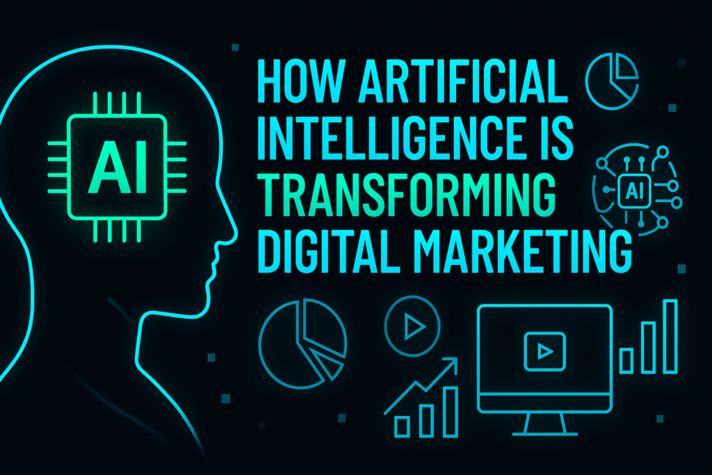 How artificial intelligence in digital marketing is transforming strategies through automation, data analysis, and personalized customer experiences.